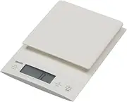 TANITADigital Cooking Scale【Also Useful for Making bread0.1g unitHigh accuracyWeighing up to3kg】WhiteKD-320-WH
