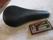 OLD SCHOOL BMX NOS RACING BLACK DIAMOND SADDLE HUFFY MONGOOSE SCHWINN APOLLO