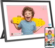 Frameo 32GB 10.1-Inch Smart Digital Photo Frame with WiFi