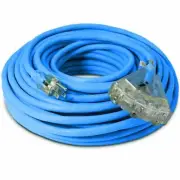 100' 12/3 Flexible Extreme Cold Heavy Duty 3-Outlet SJEOW Oil-Resistant Cord