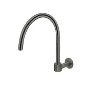 Meir Round High-Rise Swivel Wall Spout Shadow MS07-PVDGM