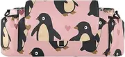 miaozhen Penguin Peach valentines Gold stroller organizer bag double stroller caddy organizer tissue organizador para carreola organizador para carreola