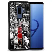 ( For Samsung S9 Plus / S9+ ) Back Case Cover PB12145 Basketball