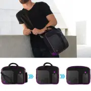 Purple School Crossbody Bag Laptop Carry Case For 13" Microsoft Surface Pro 9
