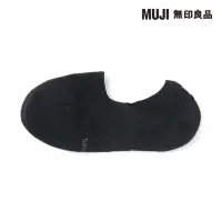 在飛比找momo購物網優惠-【MUJI 無印良品】女棉混輕薄腳跟防滑隱形襪(共5色)