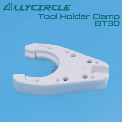 BT30 Tool Holder Clamp V Type for Automatic Tool Changer CNC Milling Engraving