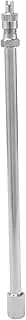 X AUTOHAUX 1pc 180mm Tire Valve Extension Universal Nickel Plated 180 Degree Tyre Valve Stem Extender for Car Motorcycle RV Truck Bike