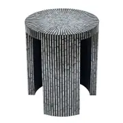 Zenith Mother of Pearl Hand Made Side Table