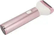 Women Hair Trimmer Face Razors for Women, Rechargeable 4 in 1 Facial Hair Removal and Eyebrow Nose Trimmer, Painless Bikini Trimmer, Shaver for Body, Arms, Armpit, Upper Lip