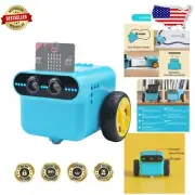 STEM Educational TPBot Smart Coding Robot Car – Micro:bit Programmable, 2 Modes