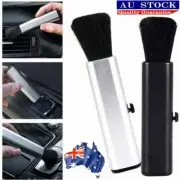 Car Accessories Conditioning Air Outlet Retractable Wool Cleaning Brush Tool Kit