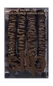 [Slip] Set-of-Four Silk Back to Basics Skinny Scrunchies