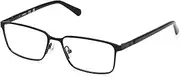 [GUESS] GU50244 002 Matte Black 57/16/145 Men's Glasses, 002 Matte Black, 57/16/145