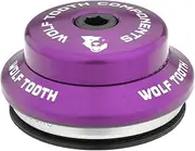 WOLFTOOTH Upper Headset S41/28.6 Premium Upper Headset 7mm Stack Ultraviolet Purple
