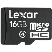 Lexar SanDisk microSDHC 16GB Class 2 - MicroSDHC Card - Retail - LSDMI16GASBNA