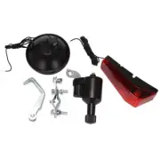 Motorized Bike Bicycle Friction Dynamo Generator Tail Light With8578