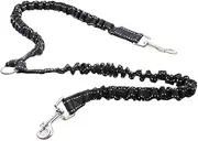 FONDOTIN Pet Supplies Dog Accessory Dog Leash Thick Canvas Stretch Pulling Rope Extendable Strap