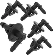 STOBAZA 5Pcs Windshield Washer Hose Connector Kit for Adjustable Car Wiper Nozzle Replacement Durable Design for Easy Installation