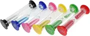 COOPHYA 12pcs Girl Educational Sand Timer for Cooking Brushing Teeth and Games Creative Sand Clock Home Decor