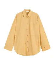 Long-sleeved shirt EU38,EU36,EU40 light brown