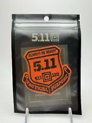5.11 Tactical Patch Of The Month POTM 2024 February Shield Hook And Loop