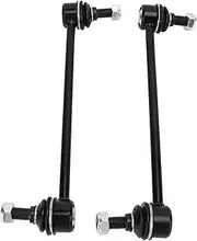 2Pcs Car Front Stabilizer Bar, Metal Front Sway Bar Links Sway Bar End Links Replacement for KIa Forte KOUP FORTE5 MAGENTIS