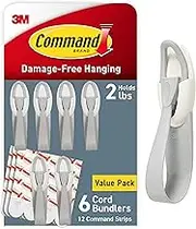 Command GP304-6NA Value Pack Cord Bundlers 6PK