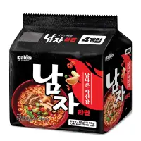 在飛比找蝦皮購物優惠-🇰🇷八道 NAMJA RAMEN 勁辣蒜味男子拉麵 韓國代購