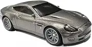 [Hot Wheels] 007 James Bond Model Car Aston Martin Vanquish Die Another Day - Die Cast Scale 1:64 - Length 7 cm - JBL55 - Pop Culture Series