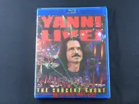 在飛比找Yahoo!奇摩拍賣優惠-[藍光BD] - 雅尼：超體感現場 Yanni  Live 