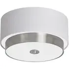 Dainolite Lighting LAR-143FH-SC Larkin Flush Mount Satin Chrome