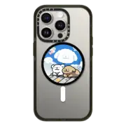 Snappy Grip Stand Snappy™ Grip Stand MagSafe Compatible Maltese Lazy Clouds Snappy Grip Stand