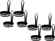 8Pcs Anti-Lost Glove Leashes,Sport Glove Safety Strap,Ski Glove Safety Cord,Ski Gloves Elastic Wrist Leash Handcuffs,Elastic Retainer with Handcuffs for Skiing, Snowboarding & Outdoor Activities