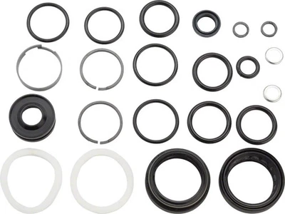 RockShox Fork Service Kit Basic Includes Dust Seals, Foam Rings O- ring Seals A3