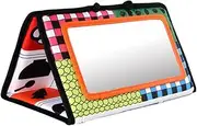 JUMPLAWN Tummy Crinkle Book with High Contrast Colors Sensory for Visual Development Educational Present for Newborns