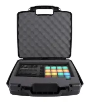 CM Hard Case Compatible with Native Instruments Maschine Mikro Mk3 - Case Only