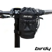 在飛比找momo購物網優惠-【Birdy】單車立管束口水壺袋/手機袋/車把置物包