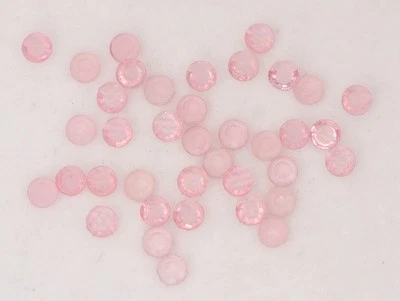 Swarovski 2012 Light.Rose HFT Iron-on, Hot-fix Rhinestones 1440 pieces 10ss