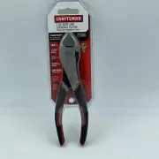 Craftsman 7 Inch Wide Jaw Diagonal Pliers With TruGrip Handle # 71636 NOS