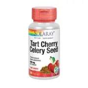 Tart Cherry Celery Seed 60 Veg Caps by Solaray