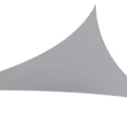 NNEDSZ Waterproof Shade Sail Shade cloth Triangle Canopy 4x4x4m