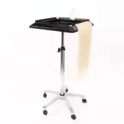 Movable HAIR EXTENSION trolley assistant Beauty Salon home Stand lift bracket