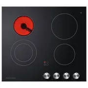 Fisher & Paykel 60cm Ceramic Cooktop - Black