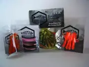 Soft Plastic Fishing Baits & Lures SIERRA SLAMMERS Trout Pack, Redfin,Saltwater