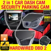 Dashcam In Car Vehicle Security Camera Parking Guard Hardwired Time Lapse
