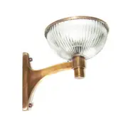 Replacement Glass Component For Astor Glass Wall Lamp Brass - ELPIM51299BGLA