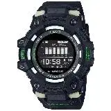 在飛比找遠傳friDay購物優惠-CASIO G-SHOCK 藍牙連線 夜光迷彩運動腕錶 GB