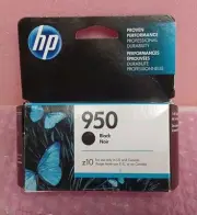 Genuine HP 950 Black Ink Cartridge ~ EXP: 02/20