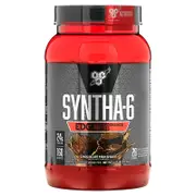 BSN, Syntha-6 Edge®, Protein Powder Drink Mix, Chocolate Milkshake, 2.47 lb (1.12 kg)