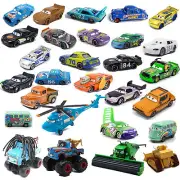 Disney Pixar Cars Lot Lightning 1:55 McQueen Diecast Model Car Toys Loose Gift